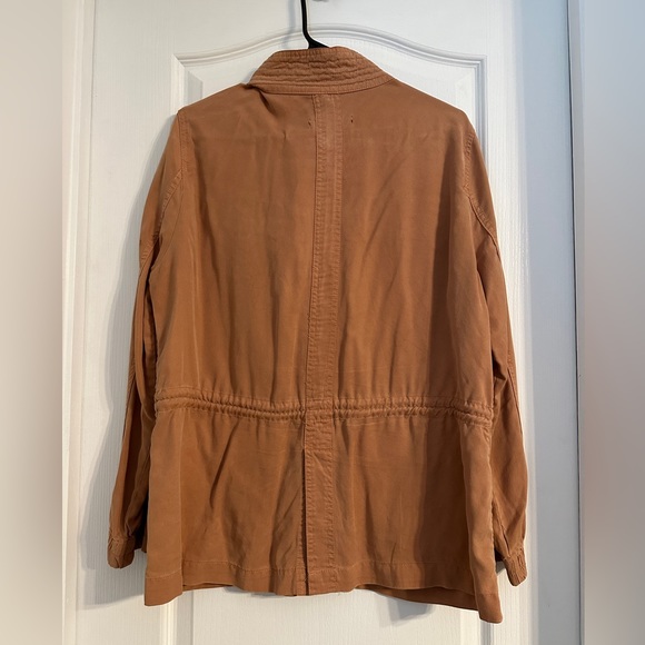 Max Jean's Drawstring Jacket - Rust / Large - Picture 5 of 5